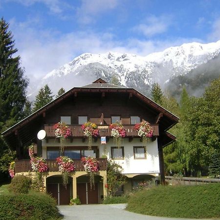 Haus Weber Pressegger See Хермагор Екстериор снимка